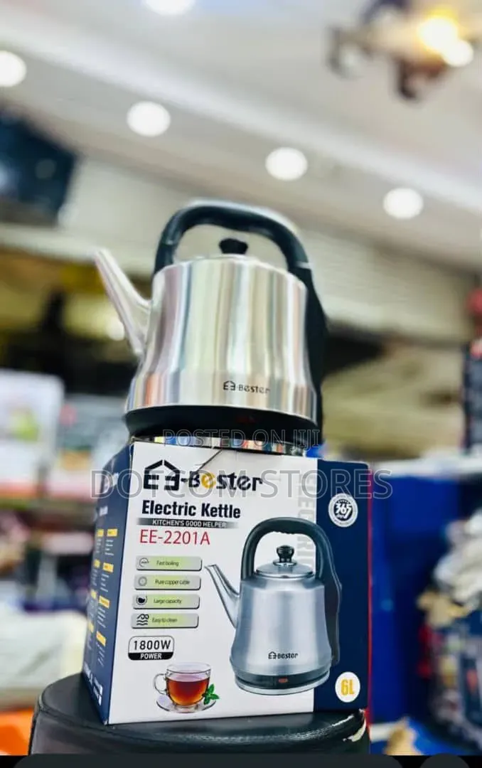 6l Bester Ee-2201a Electric Kettle