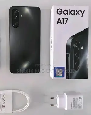 New Samsung Galaxy A17 5G 256 GB Black
