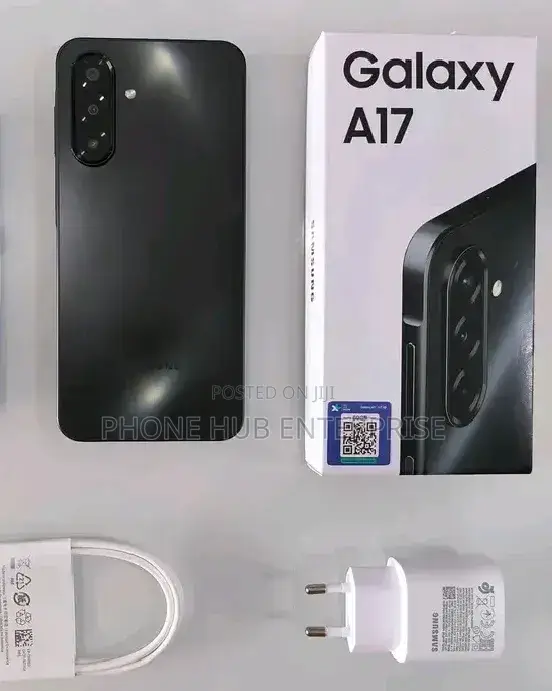 New Samsung Galaxy A17 5G 256 GB Black