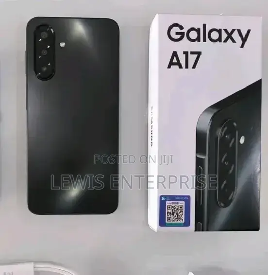 New Samsung Galaxy A17 5G 256 GB Black