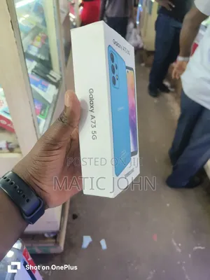 New Samsung Galaxy A73 5G 256 GB Black