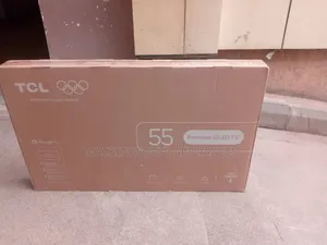 TCL 55 Inch P7l Premium Quantam Dot Qled Google Tv - Black