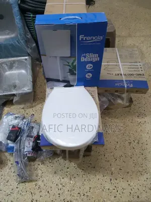 Toilet Seat Complete/With Pan Connector Flexible Tub, Angle V, Bolt