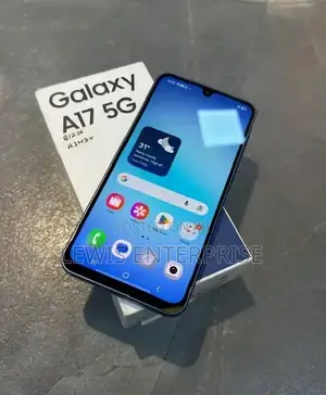 New Samsung Galaxy A17 5G 256 GB Black