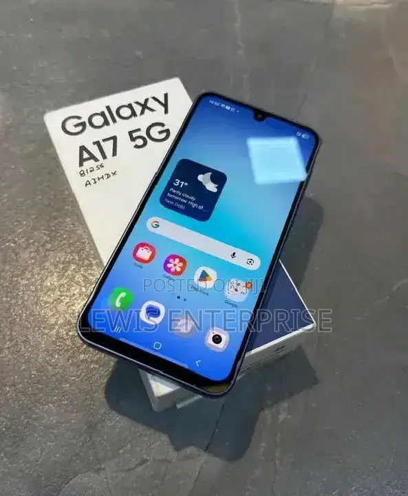 New Samsung Galaxy A17 5G 256 GB Black