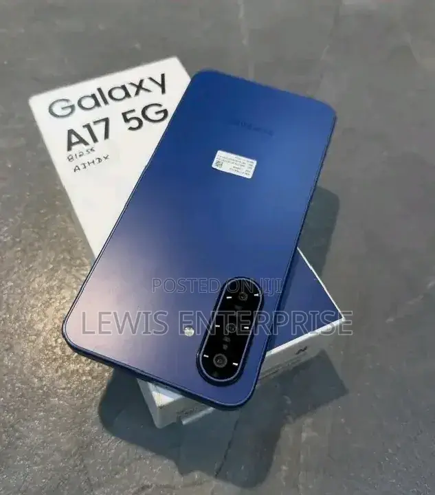 New Samsung Galaxy A17 5G 256 GB Black