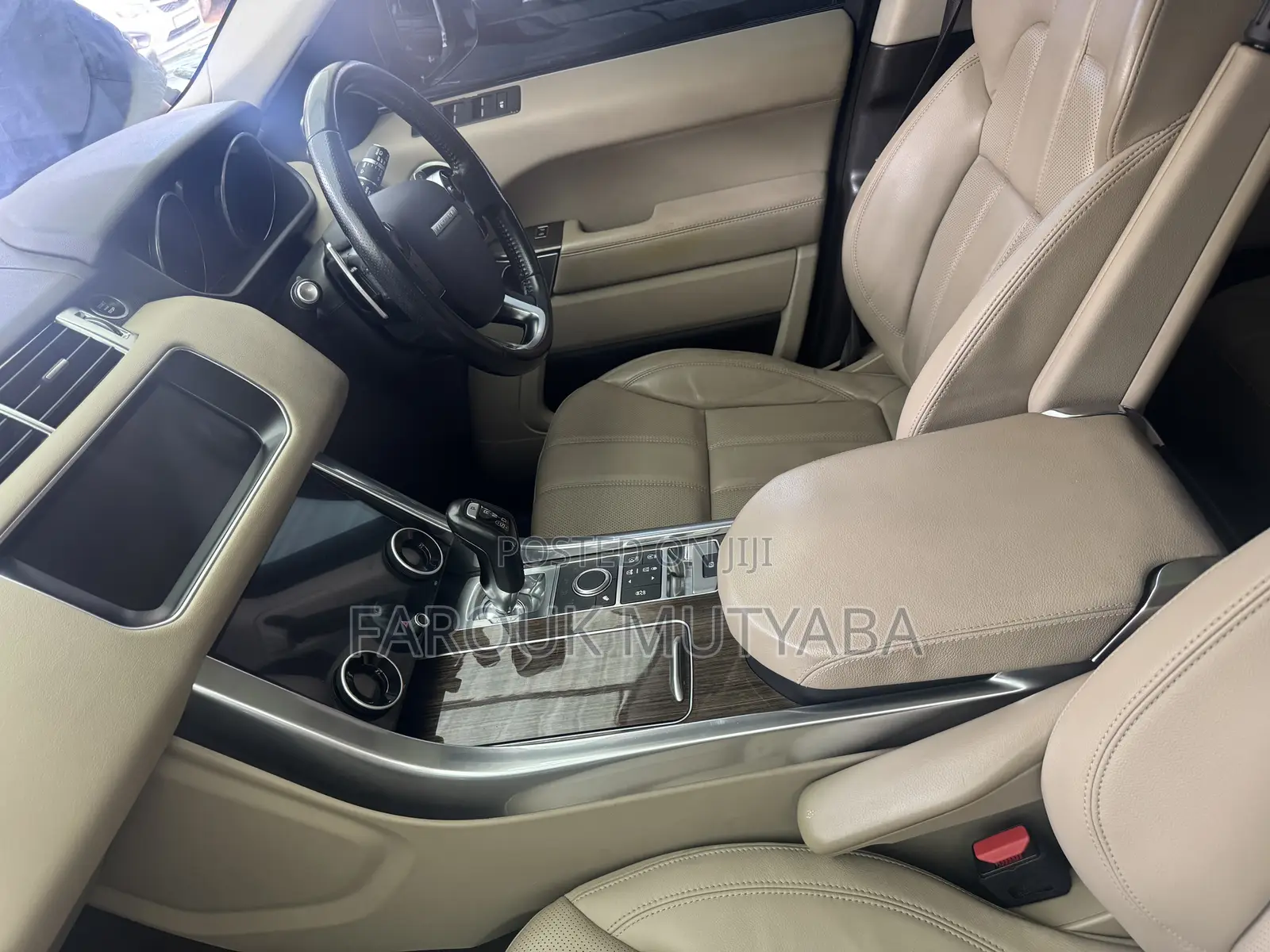Land Rover Range Rover Sport Autobiography 4x4 (5.0L 8cyl 8A) 2017 Gold