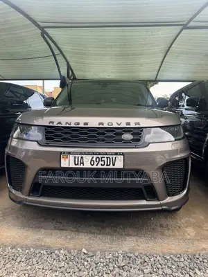 Land Rover Range Rover Sport Autobiography 4x4 (5.0L 8cyl 8A) 2017 Gold