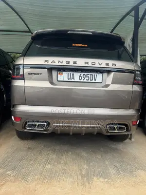 Land Rover Range Rover Sport Autobiography 4x4 (5.0L 8cyl 8A) 2017 Gold