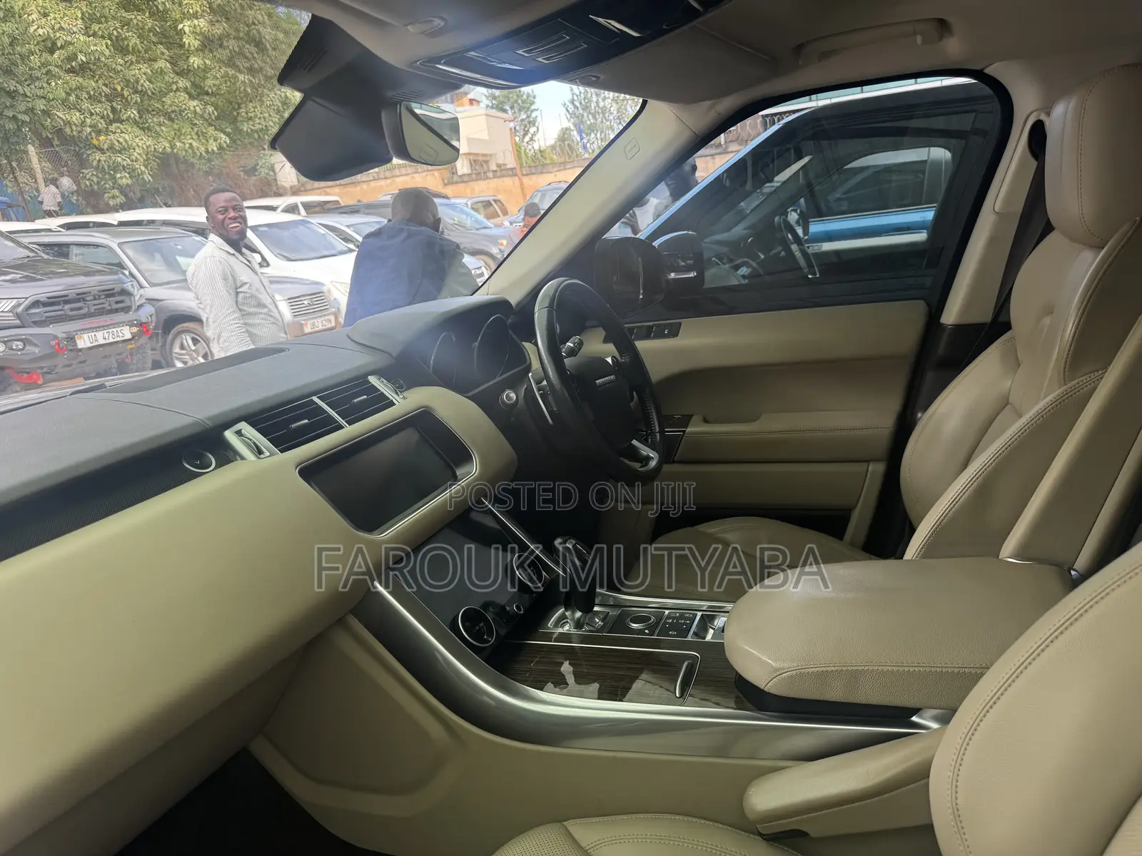 Land Rover Range Rover Sport Autobiography 4x4 (5.0L 8cyl 8A) 2017 Gold