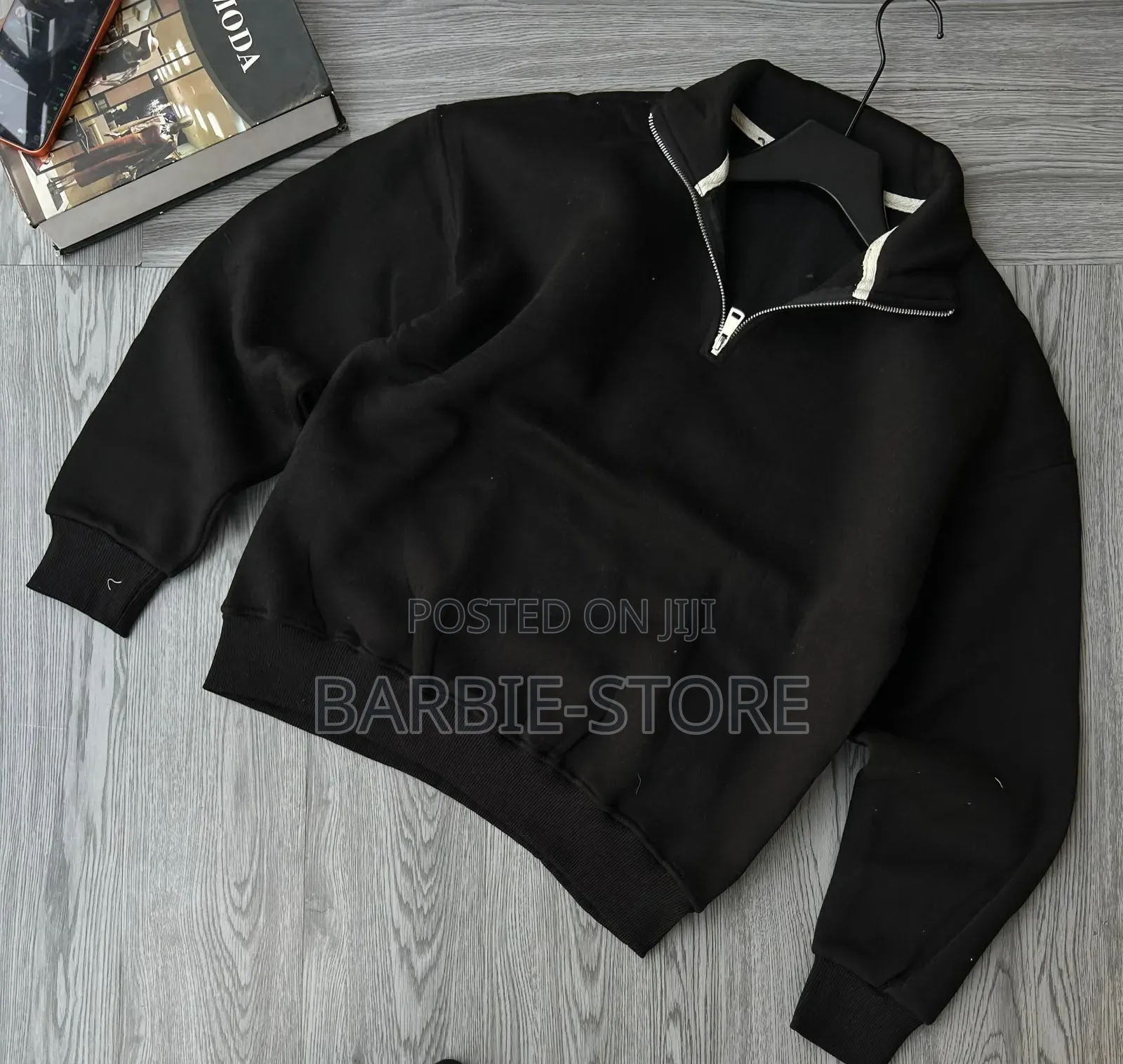 Dope Quarter Zip Sweaters