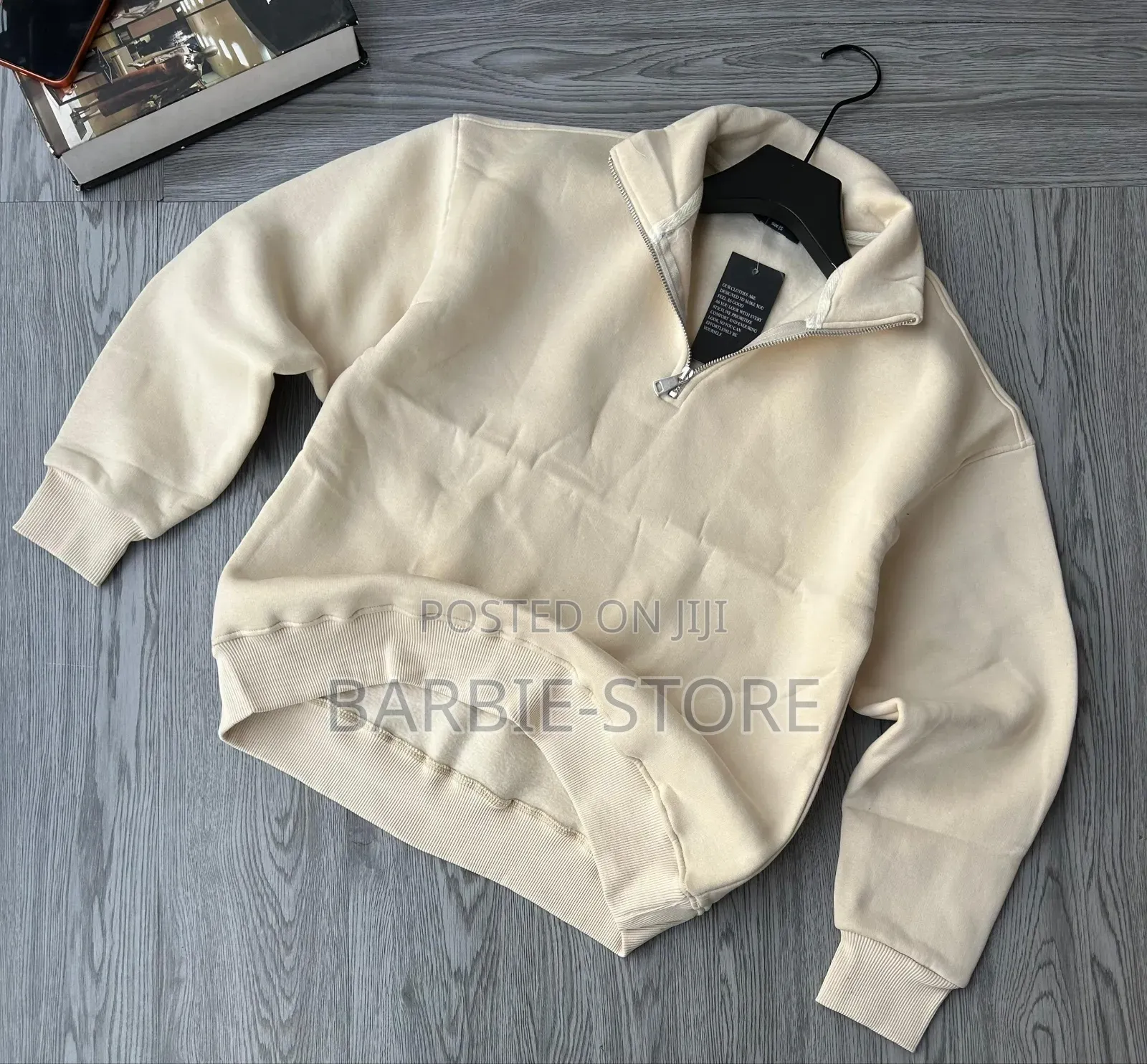 Dope Quarter Zip Sweaters