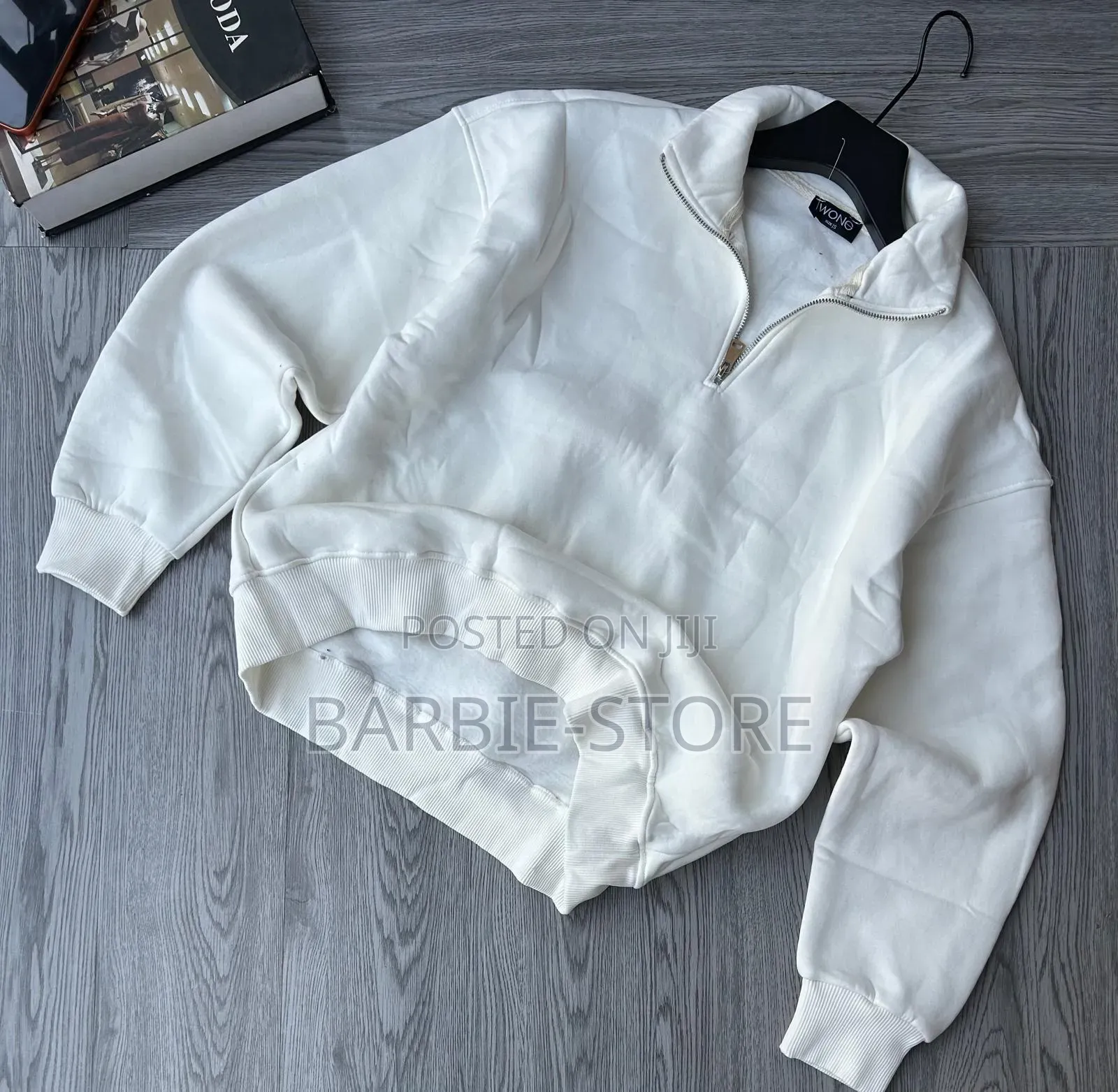 Dope Quarter Zip Sweaters