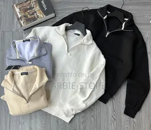 Dope Quarter Zip Sweaters