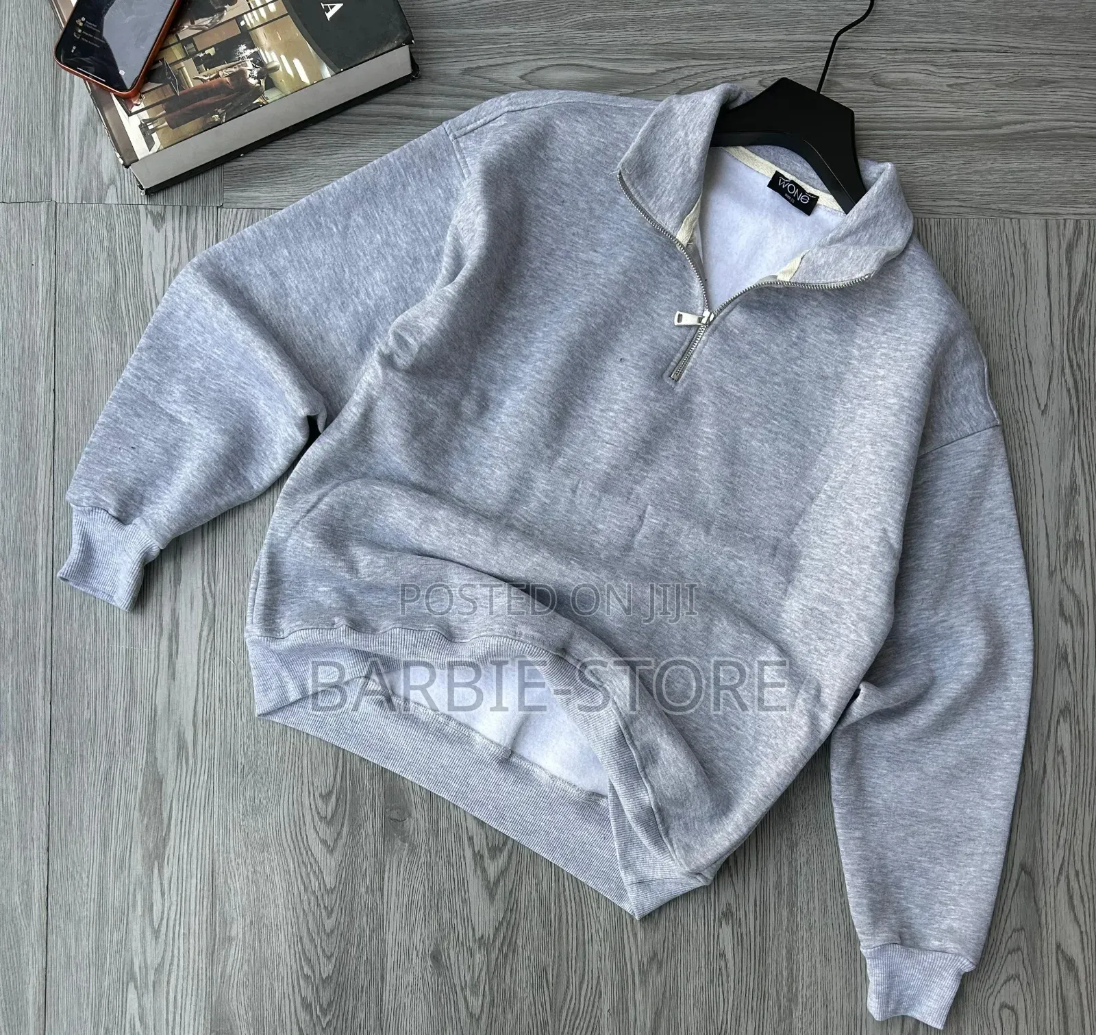 Dope Quarter Zip Sweaters