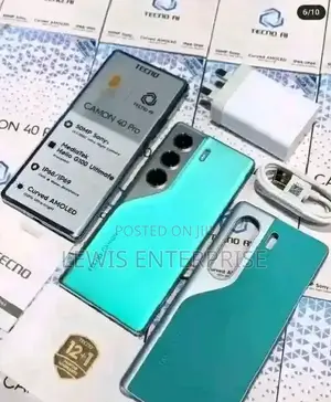 New Tecno Camon 40 Pro 5G 256 GB Green