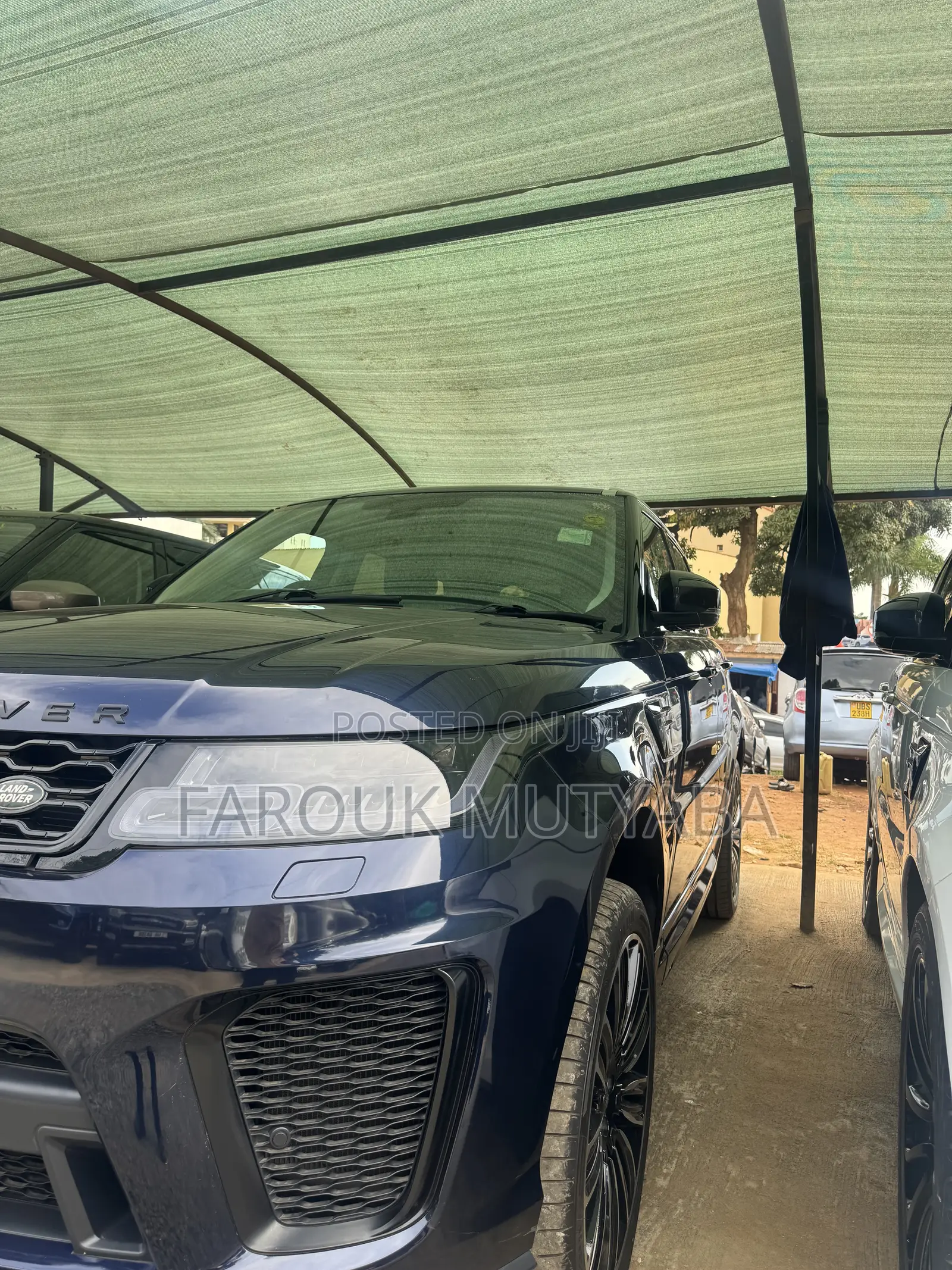 Land Rover Range Rover Sport Dynamic 4x4 (5.0L 8cyl 8A) 2016 Blue