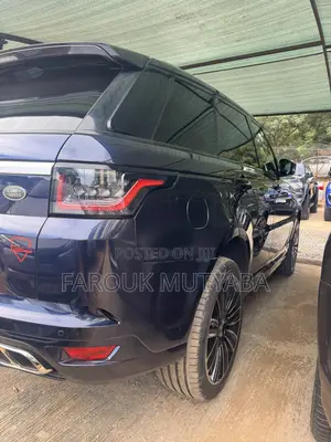 Land Rover Range Rover Sport Dynamic 4x4 (5.0L 8cyl 8A) 2016 Blue