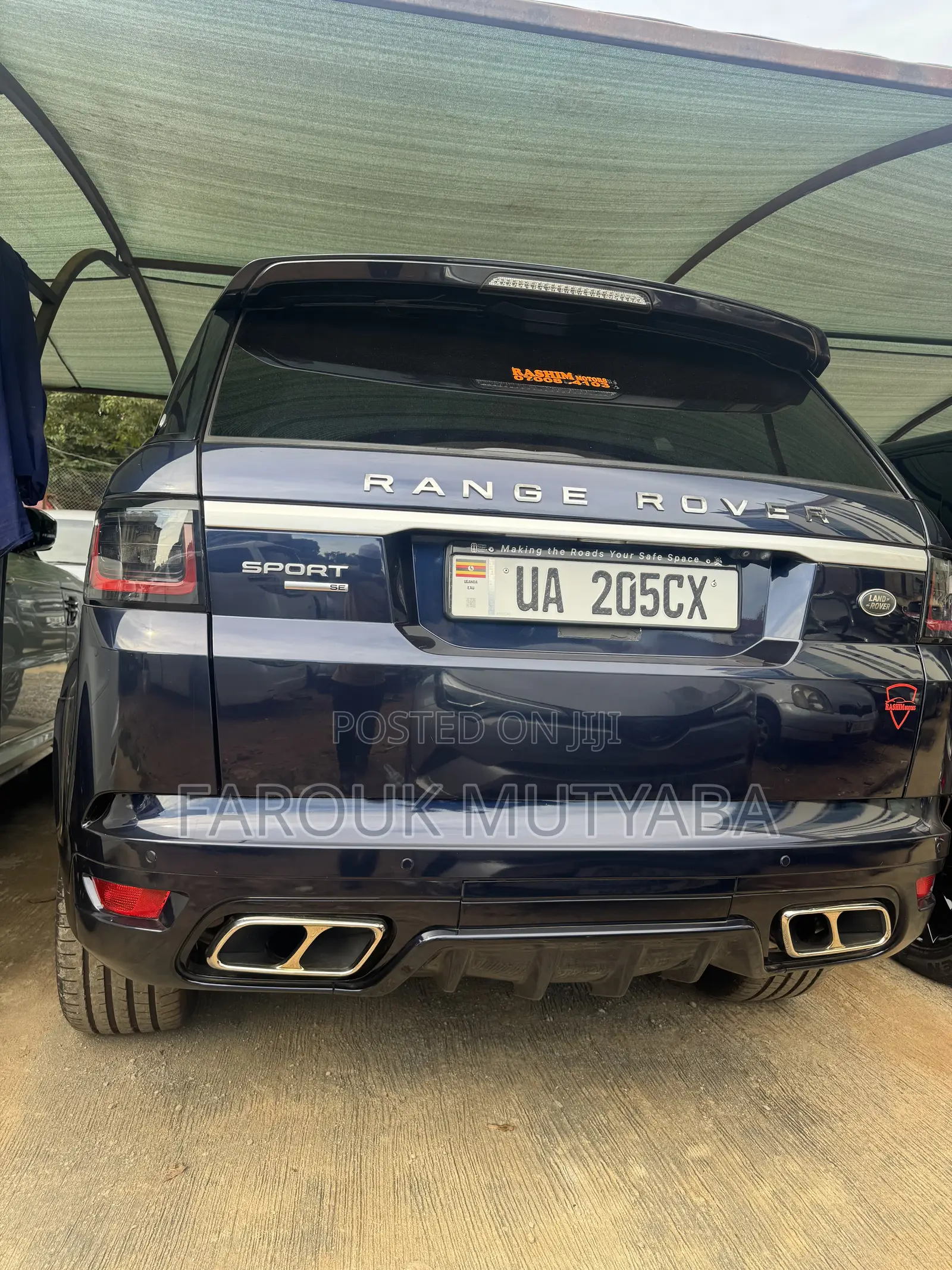 Land Rover Range Rover Sport Dynamic 4x4 (5.0L 8cyl 8A) 2016 Blue