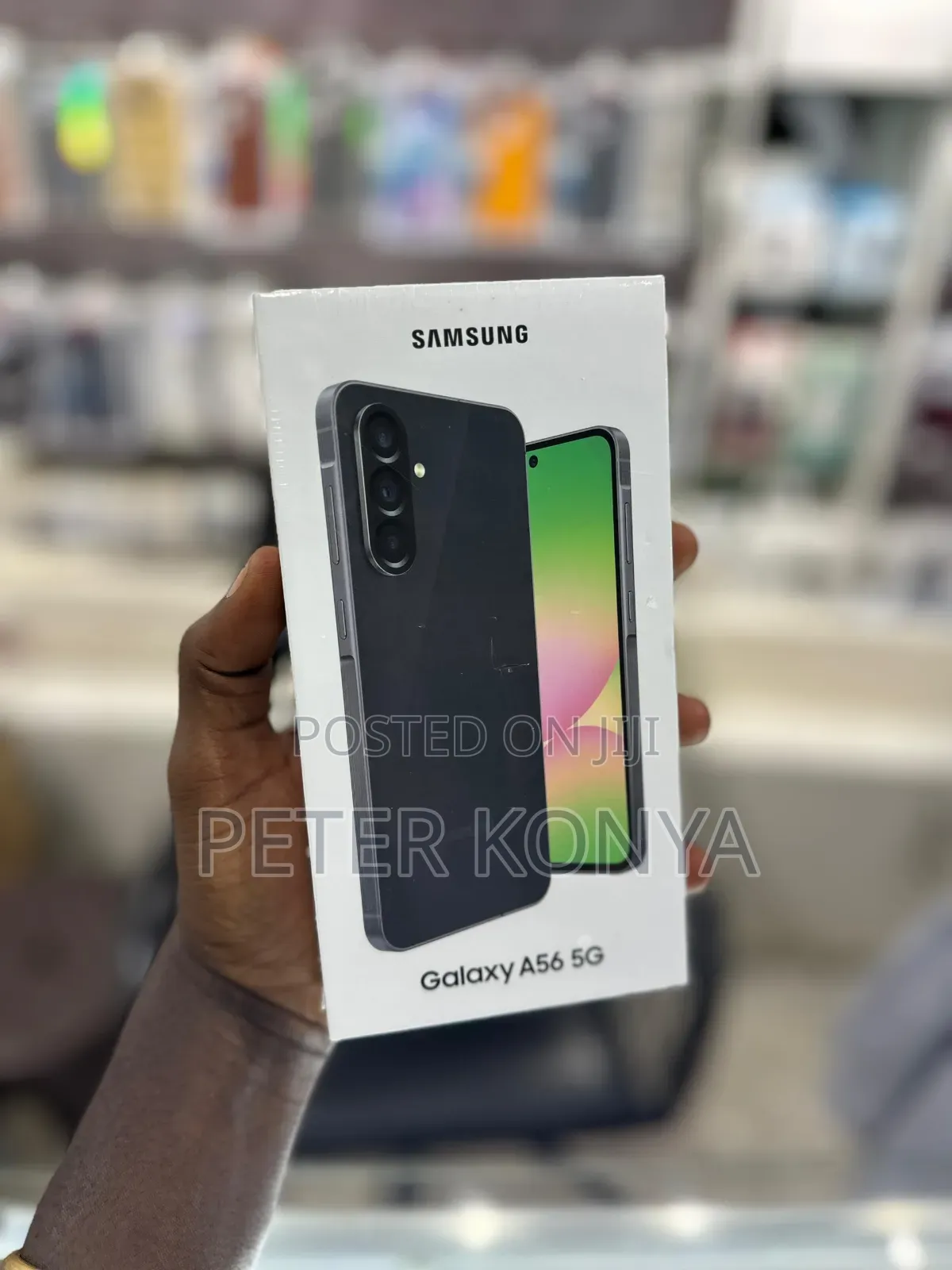 New Samsung Galaxy A56 256 GB White