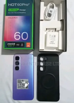 New Infinix Hot 60 Pro+ 256 GB Blue