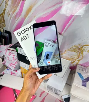New Samsung Galaxy A07 128 GB Purple