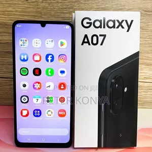 New Samsung Galaxy A07 128 GB Black