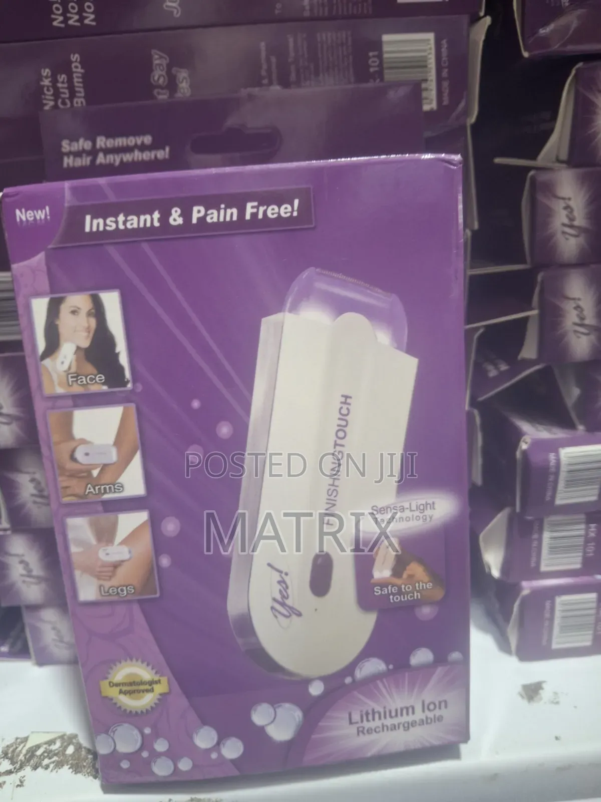 Finishing Touch, Instant and Pain Free Hair Remover
