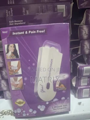 Finishing Touch, Instant and Pain Free Hair Remover