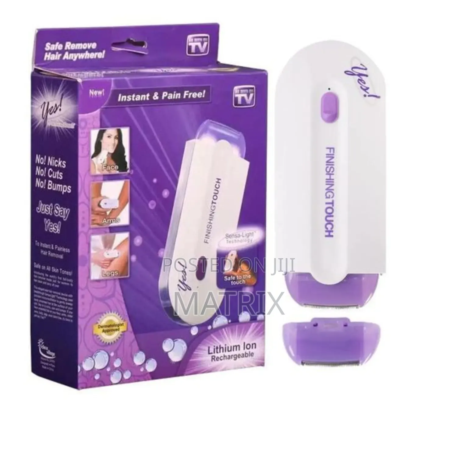 Finishing Touch, Instant and Pain Free Hair Remover