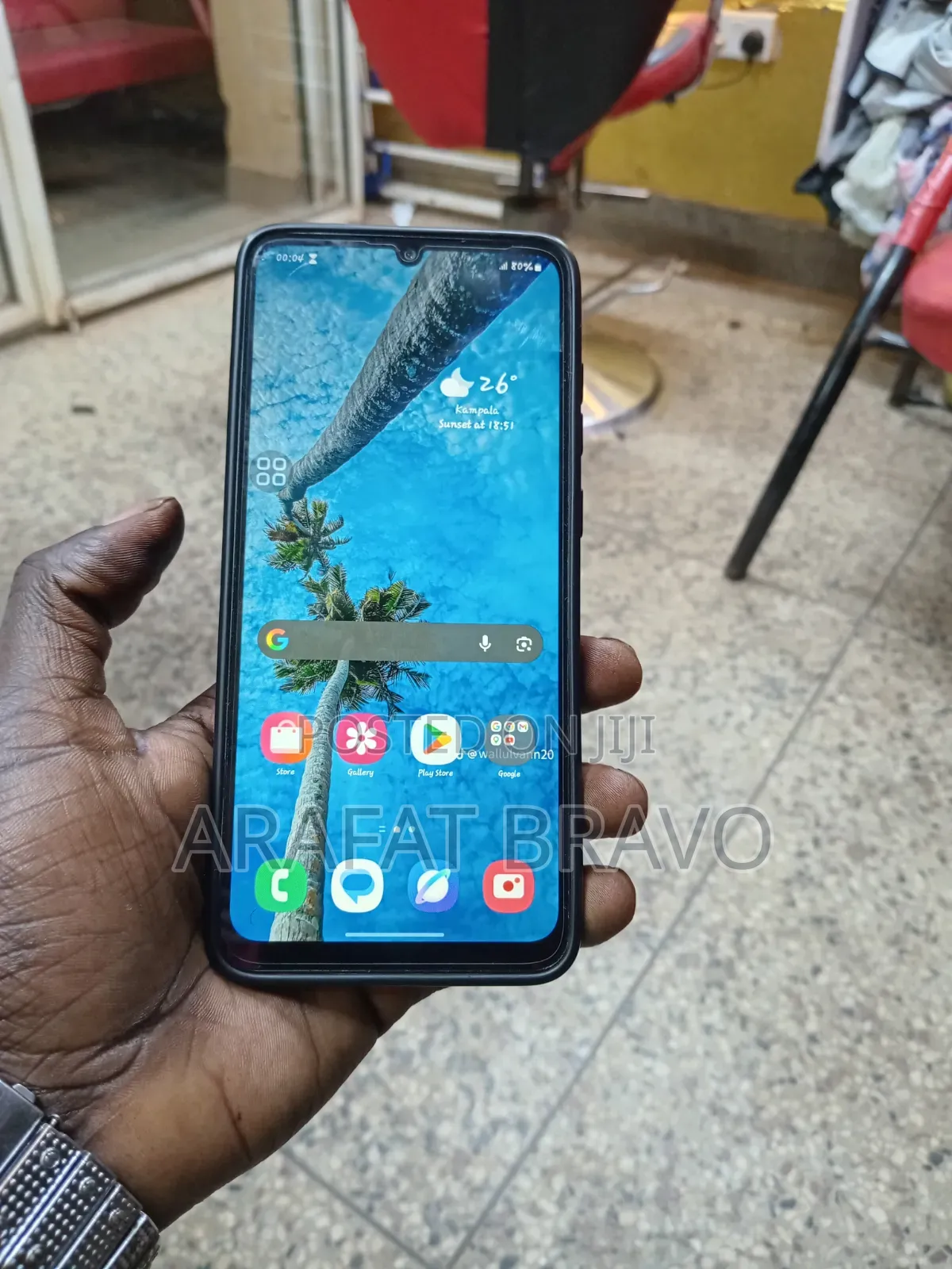 Samsung Galaxy A05 64 GB Blue