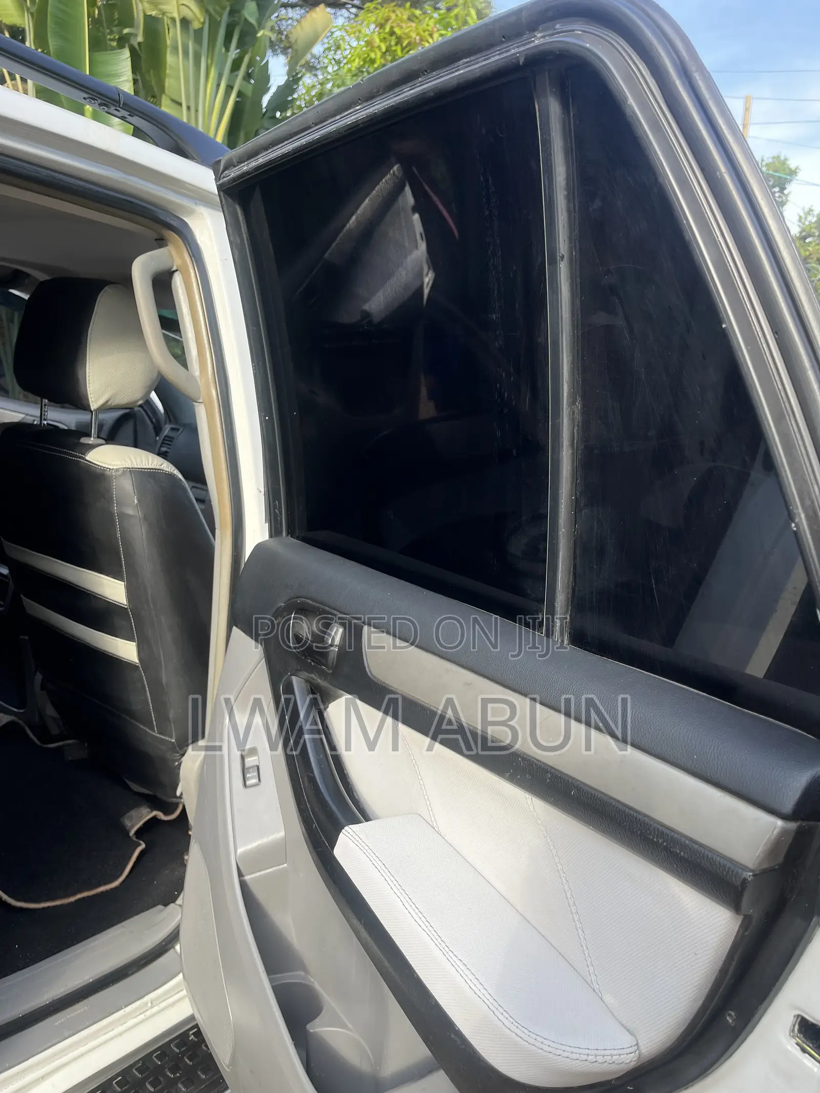Toyota Hilux Surf 2.7 SSR 2004 White