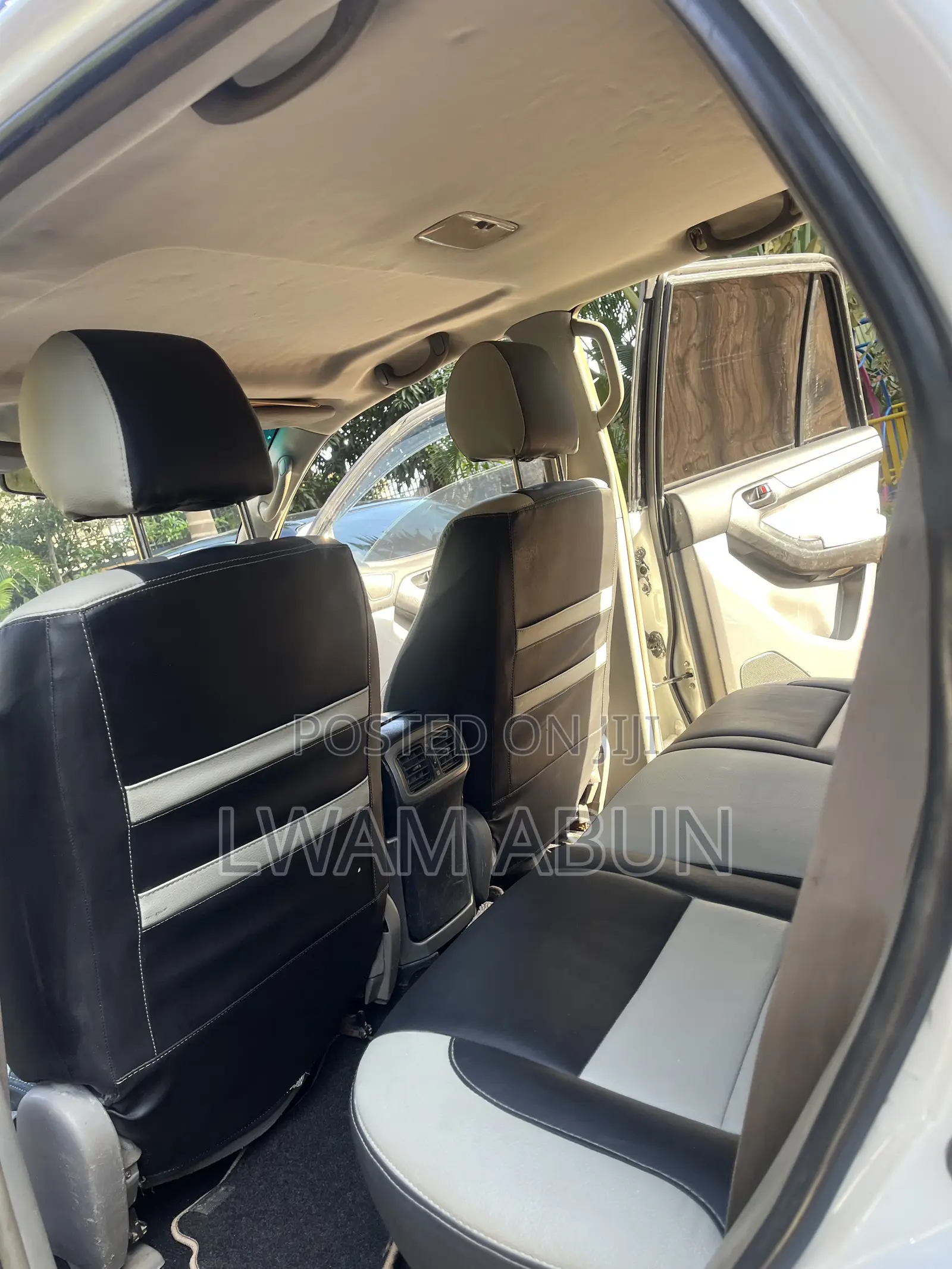 Toyota Hilux Surf 2.7 SSR 2004 White
