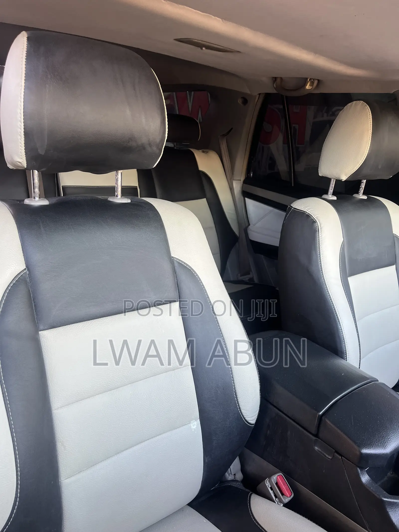 Toyota Hilux Surf 2.7 SSR 2004 White