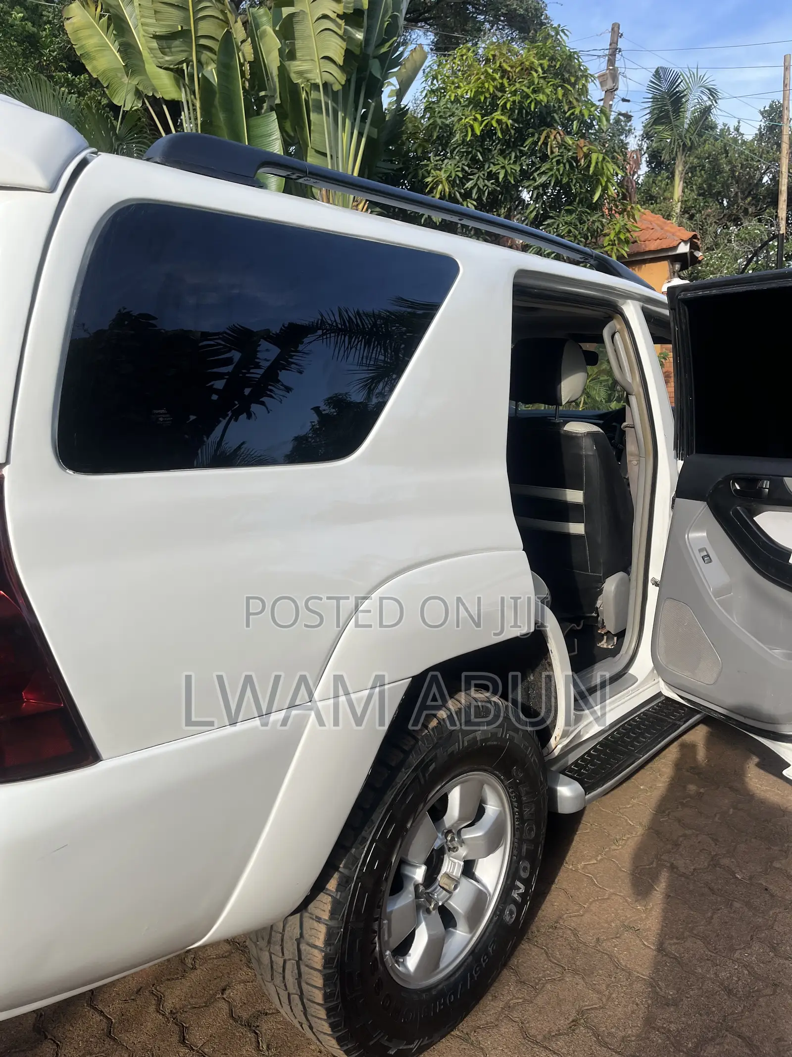 Toyota Hilux Surf 2.7 SSR 2004 White