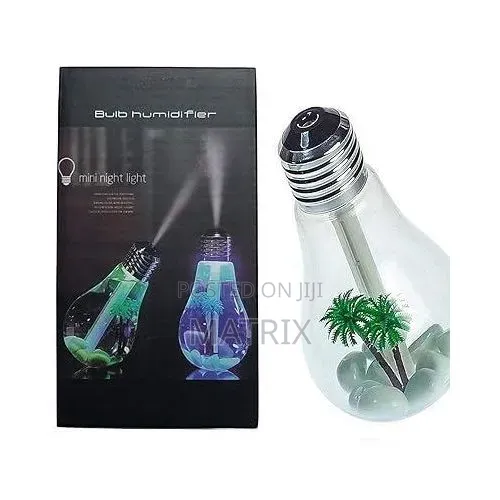 Usb Desktop Portable Bulb Humidifier