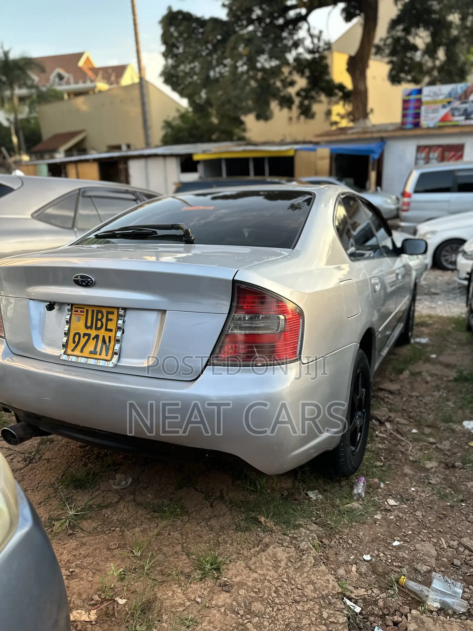 Subaru Legacy 2006 Silver