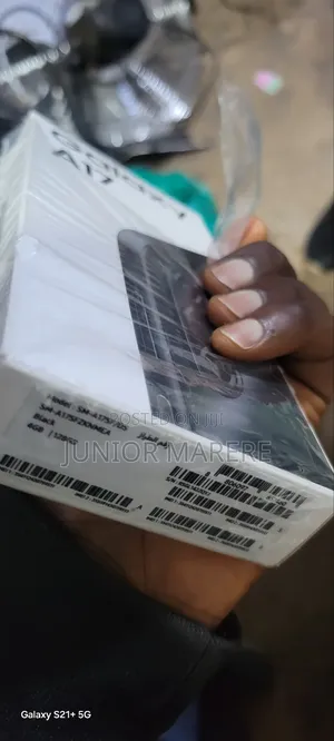 New Samsung Galaxy A17 128 GB Black