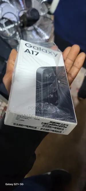New Samsung Galaxy A17 128 GB Black