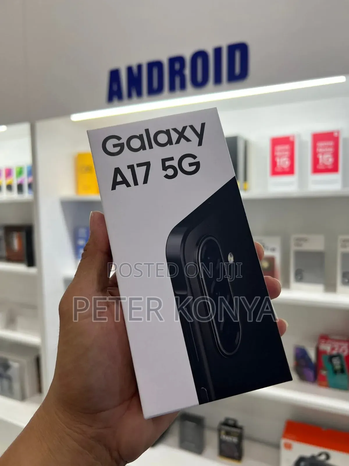 New Samsung Galaxy A17 5G 256 GB Black