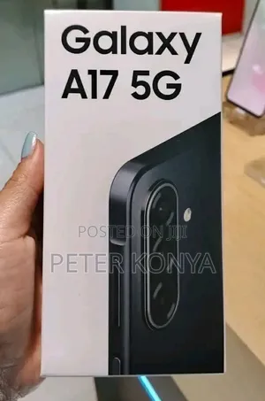 New Samsung Galaxy A17 5G 256 GB Black