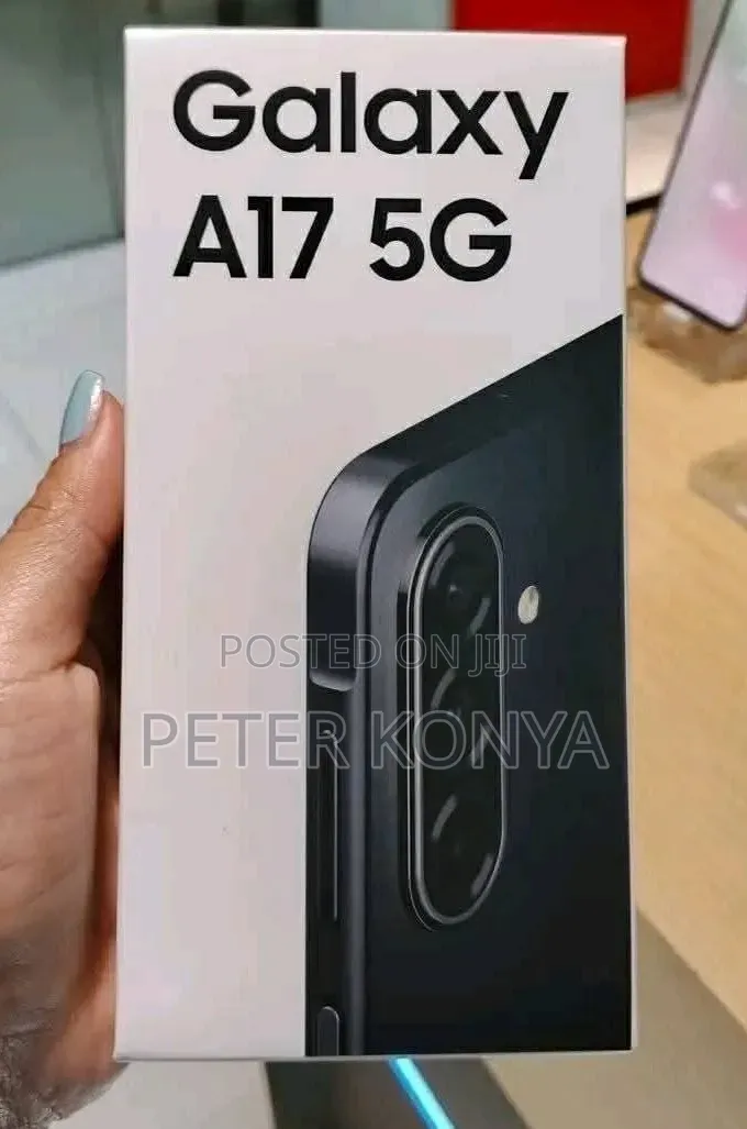New Samsung Galaxy A17 5G 256 GB Black