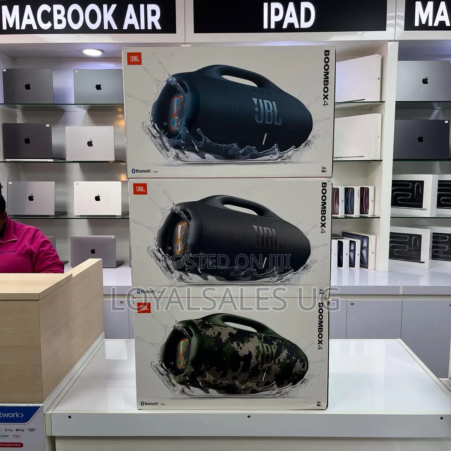JBL Boombox 4 Portable Speaker