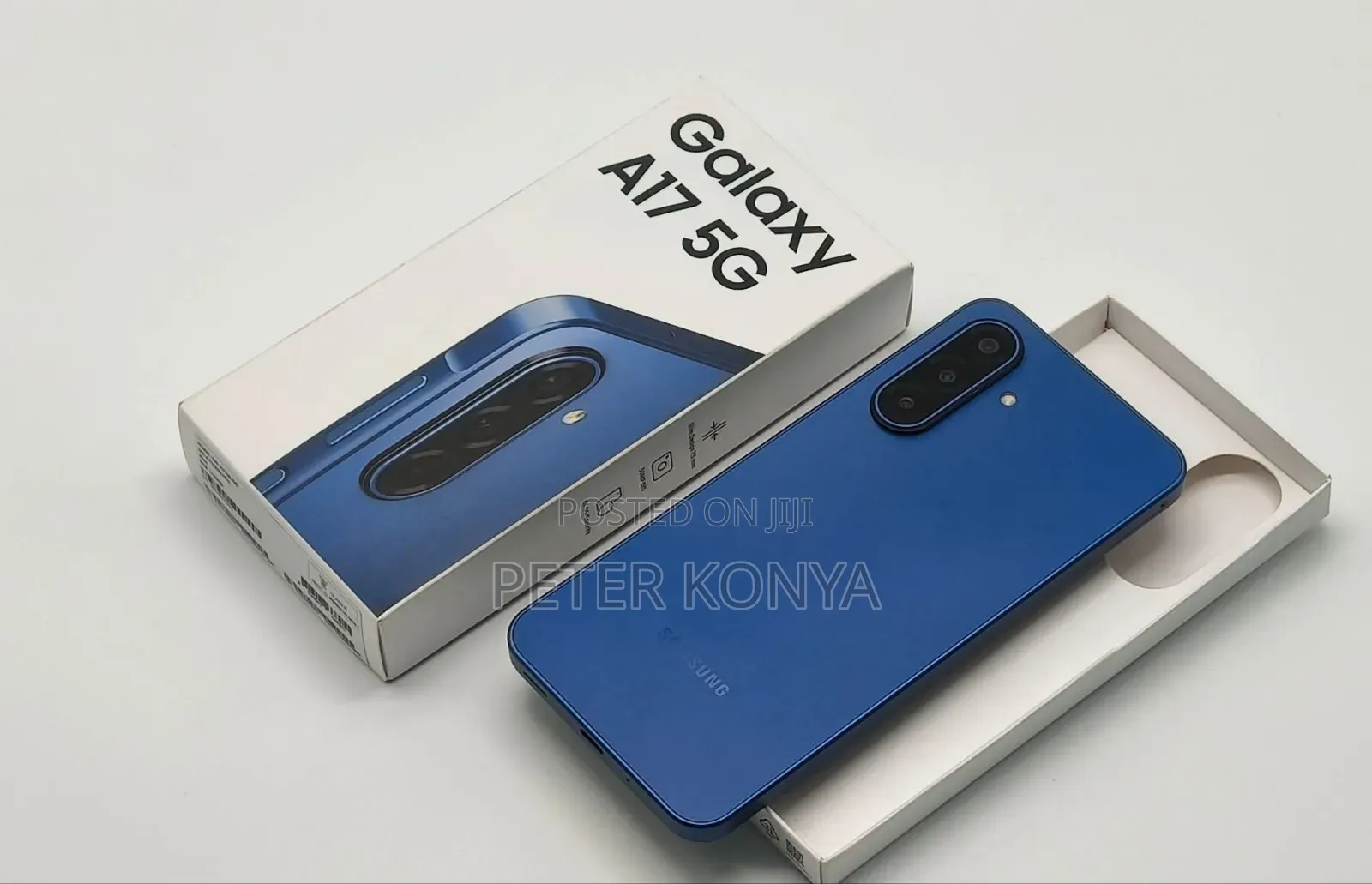 New Samsung Galaxy A17 5G 256 GB Blue