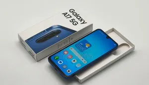 New Samsung Galaxy A17 5G 256 GB Blue