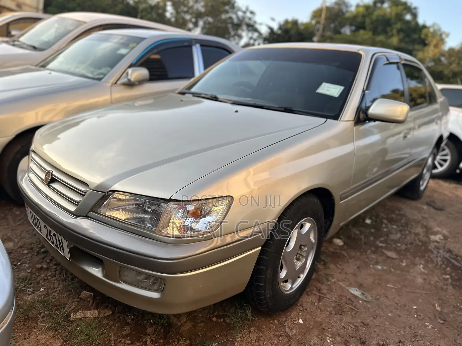 Toyota Corona Premio 1999 Silver