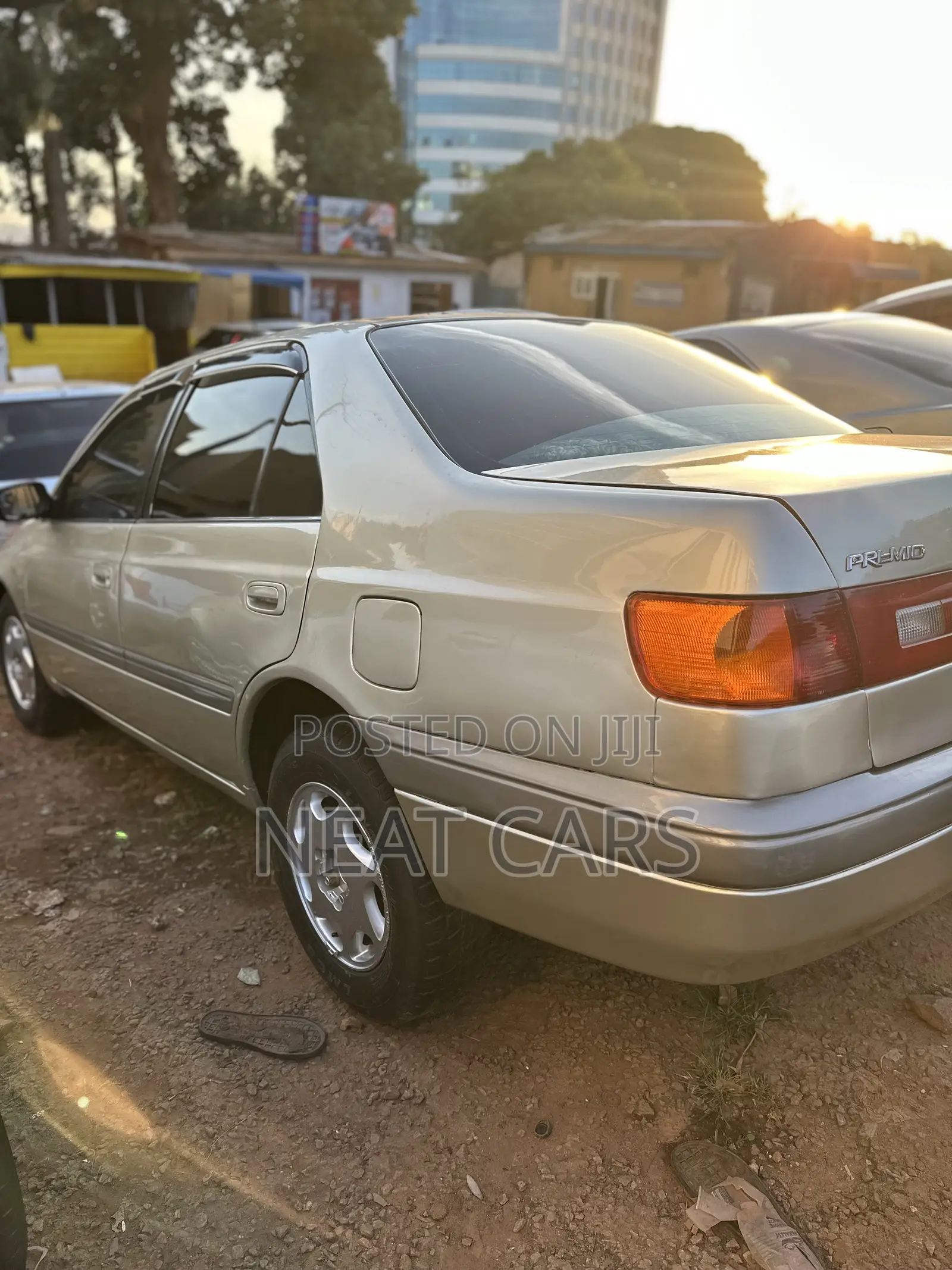 Toyota Corona Premio 1999 Silver