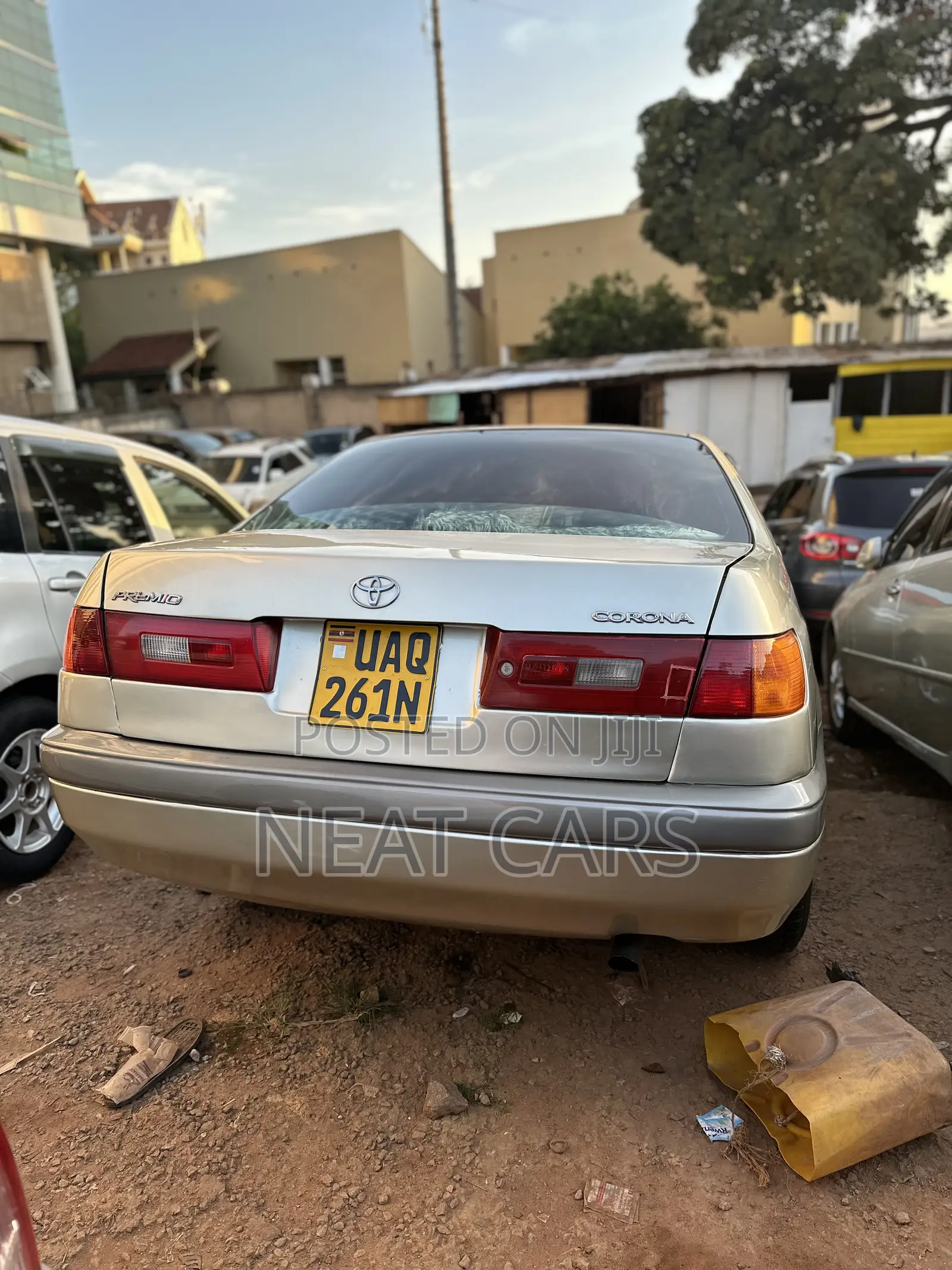 Toyota Corona Premio 1999 Silver