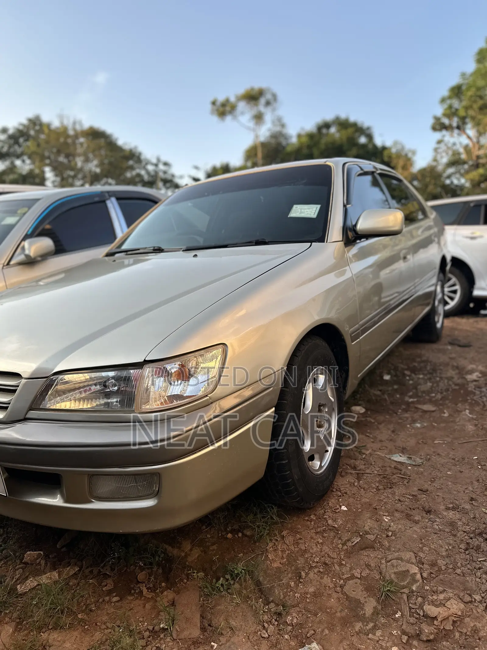 Toyota Corona Premio 1999 Silver