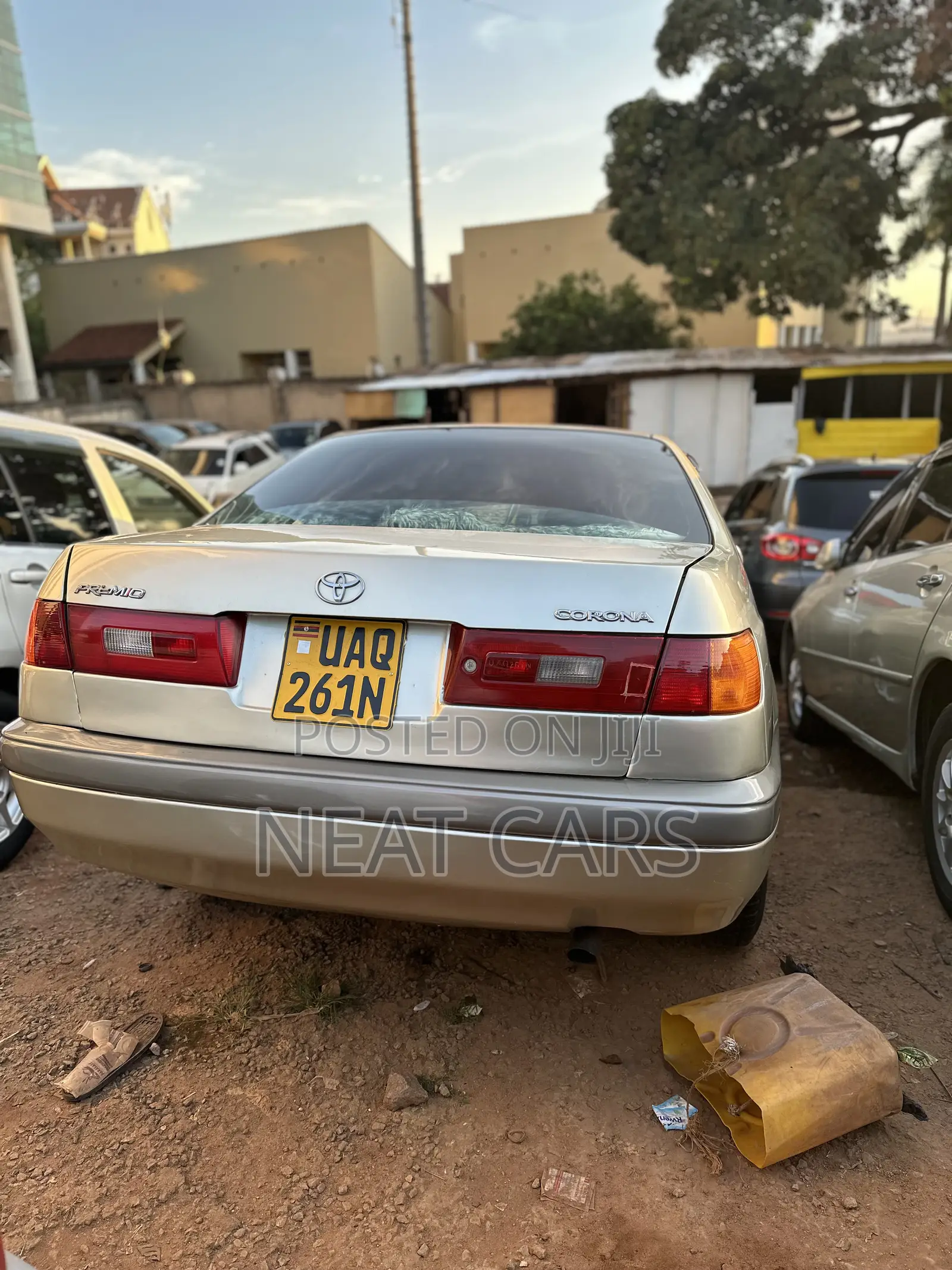 Toyota Corona Premio 1999 Silver